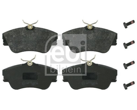 Brake Pad Set, disc brake 16304 FEBI, Image 2