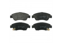 Brake Pad Set, disc brake 16305 FEBI