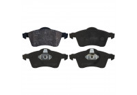 Brake Pad Set, disc brake 16306 FEBI