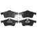 Brake Pad Set, disc brake 16306 FEBI, Thumbnail 2