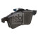 Brake Pad Set, disc brake 16306 FEBI, Thumbnail 3