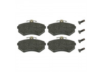 Brake Pad Set, disc brake 16308 FEBI