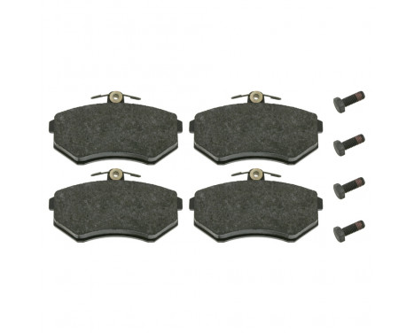 Brake Pad Set, disc brake 16308 FEBI