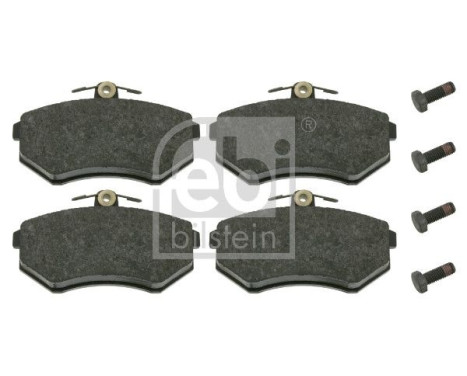 Brake Pad Set, disc brake 16308 FEBI, Image 2