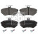 Brake Pad Set, disc brake 16308 FEBI, Thumbnail 2