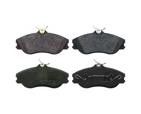 Brake Pad Set, disc brake 16310 FEBI