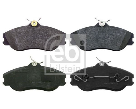 Brake Pad Set, disc brake 16310 FEBI, Image 2