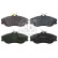 Brake Pad Set, disc brake 16310 FEBI, Thumbnail 2