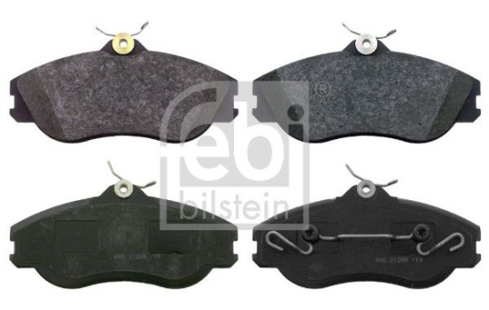 Brake Pad Set, disc brake 16310 FEBI, Image 2
