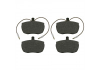 Brake Pad Set, disc brake 16311 FEBI