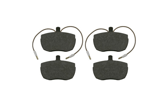 Brake Pad Set, disc brake 16311 FEBI