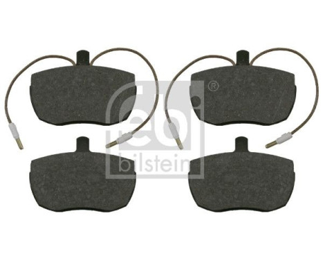 Brake Pad Set, disc brake 16311 FEBI, Image 2
