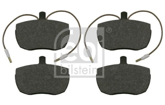 Brake Pad Set, disc brake 16311 FEBI, Image 2