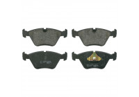 Brake Pad Set, disc brake 16312 FEBI