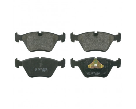 Brake Pad Set, disc brake 16312 FEBI