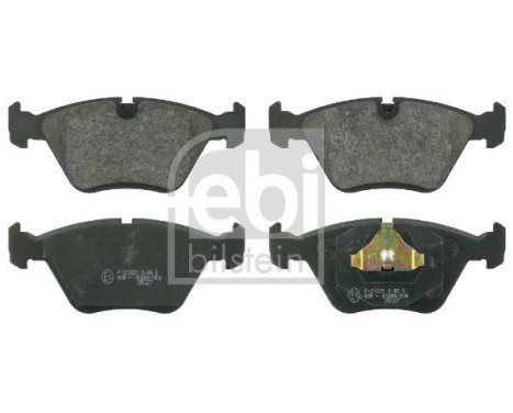Brake Pad Set, disc brake 16312 FEBI, Image 2