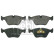 Brake Pad Set, disc brake 16312 FEBI, Thumbnail 2