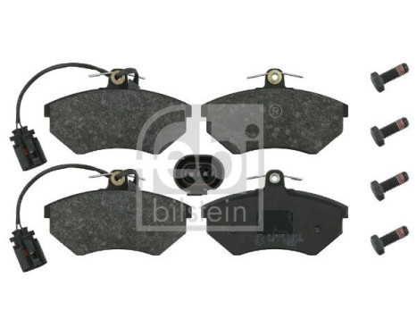 Brake Pad Set, disc brake 16316 FEBI, Image 2