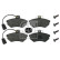 Brake Pad Set, disc brake 16316 FEBI, Thumbnail 2