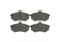 Brake Pad Set, disc brake 16318 FEBI