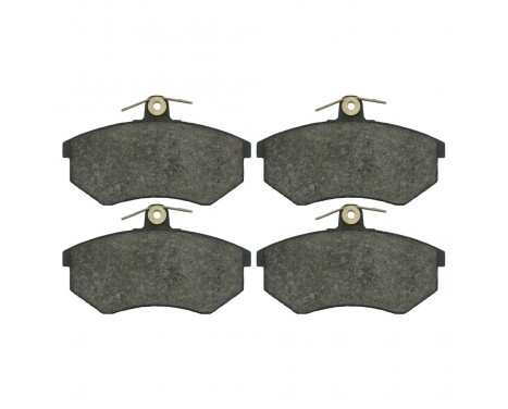 Brake Pad Set, disc brake 16318 FEBI