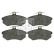 Brake Pad Set, disc brake 16318 FEBI, Thumbnail 2