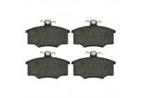 Brake Pad Set, disc brake 16320 FEBI