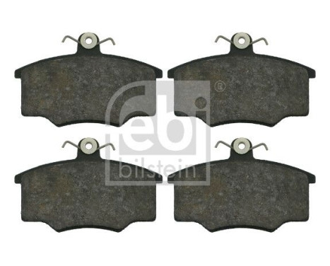 Brake Pad Set, disc brake 16320 FEBI, Image 2
