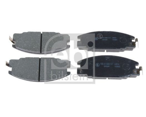 Brake Pad Set, disc brake 16323 FEBI, Image 2