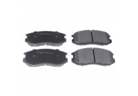 Brake Pad Set, disc brake 16325 FEBI