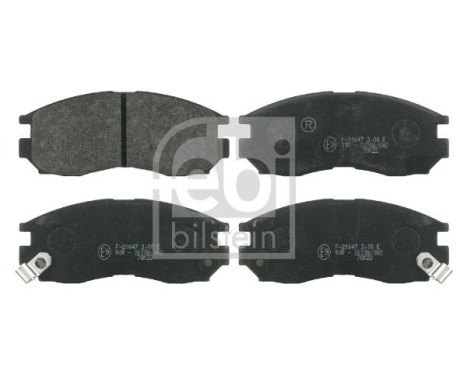Brake Pad Set, disc brake 16327 FEBI, Image 2