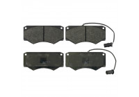 Brake Pad Set, disc brake 16333 FEBI