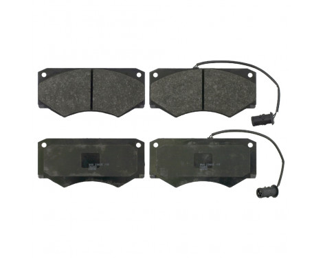 Brake Pad Set, disc brake 16333 FEBI