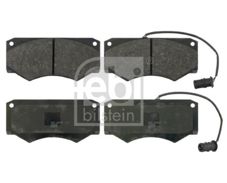 Brake Pad Set, disc brake 16333 FEBI, Image 2
