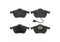 Brake Pad Set, disc brake 16334 FEBI