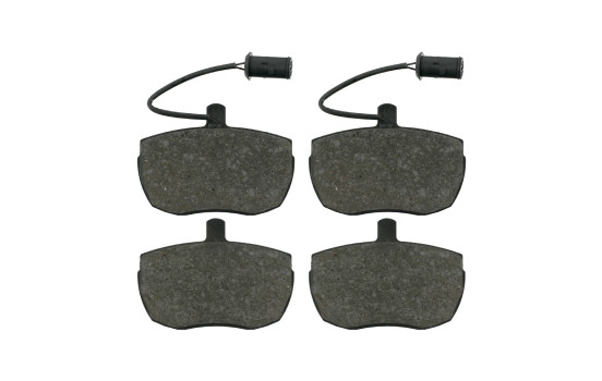 Brake Pad Set, disc brake 16335 FEBI