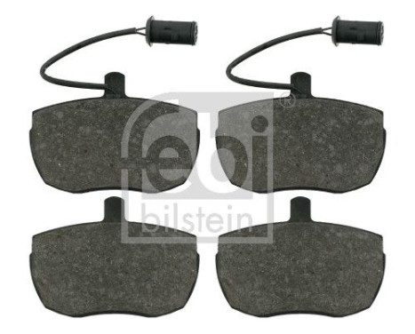 Brake Pad Set, disc brake 16335 FEBI, Image 2