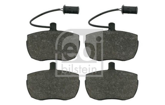 Brake Pad Set, disc brake 16335 FEBI, Image 2
