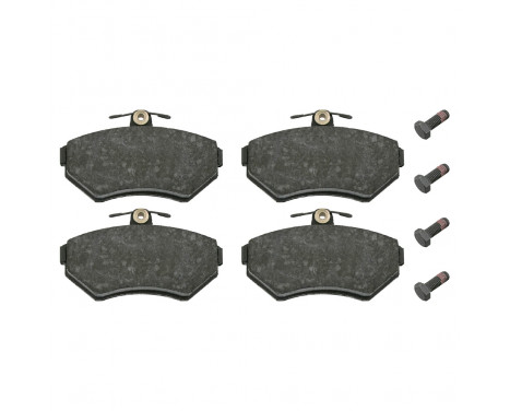 Brake Pad Set, disc brake 16336 FEBI