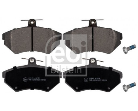 Brake Pad Set, disc brake 16336 FEBI, Image 2