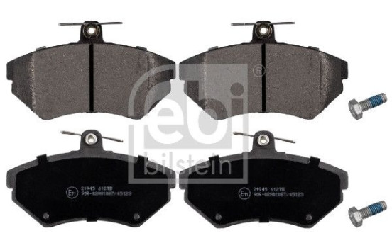 Brake Pad Set, disc brake 16336 FEBI, Image 2