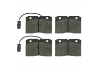 Brake Pad Set, disc brake 16337 FEBI