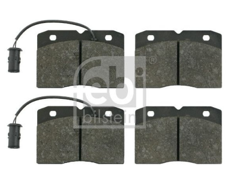 Brake Pad Set, disc brake 16337 FEBI, Image 2