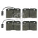 Brake Pad Set, disc brake 16337 FEBI, Thumbnail 2