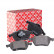 Brake Pad Set, disc brake 16338 FEBI
