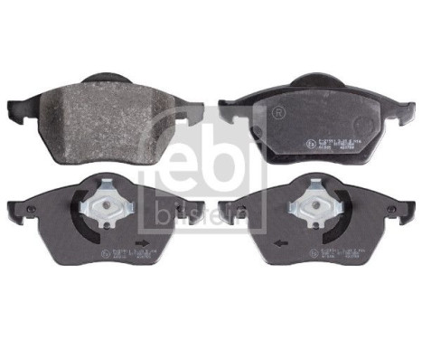 Brake Pad Set, disc brake 16338 FEBI, Image 2