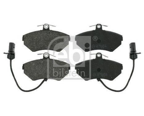 Brake Pad Set, disc brake 16340 FEBI, Image 2