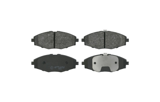 Brake Pad Set, disc brake 16341 FEBI