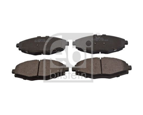 Brake Pad Set, disc brake 16341 FEBI, Image 2 Brake Pad Set, disc brake 16341 FEBI, Image 2