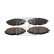 Brake Pad Set, disc brake 16341 FEBI, Thumbnail 2 Brake Pad Set, disc brake 16341 FEBI, Thumbnail 2